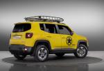 Jeep Renegade Longitude Moparized Concept 2016 года